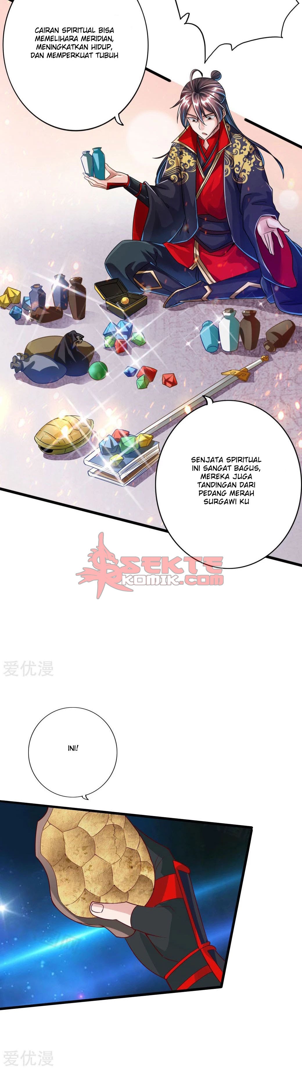 Xianwu Dizun Chapter 40.5 Gambar 10